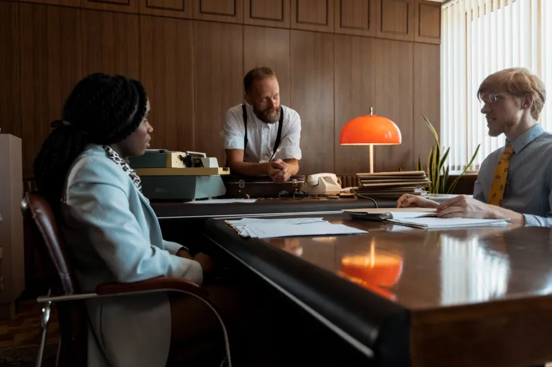 The Man at the Desk Who Actually Knew What You Were Worth
