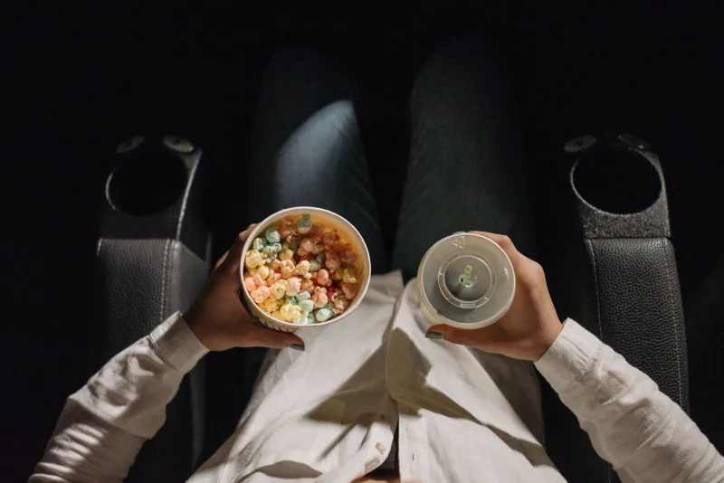 Three Hours of Blessed Silence: When Going to the Movies Meant Nobody Could Reach You
